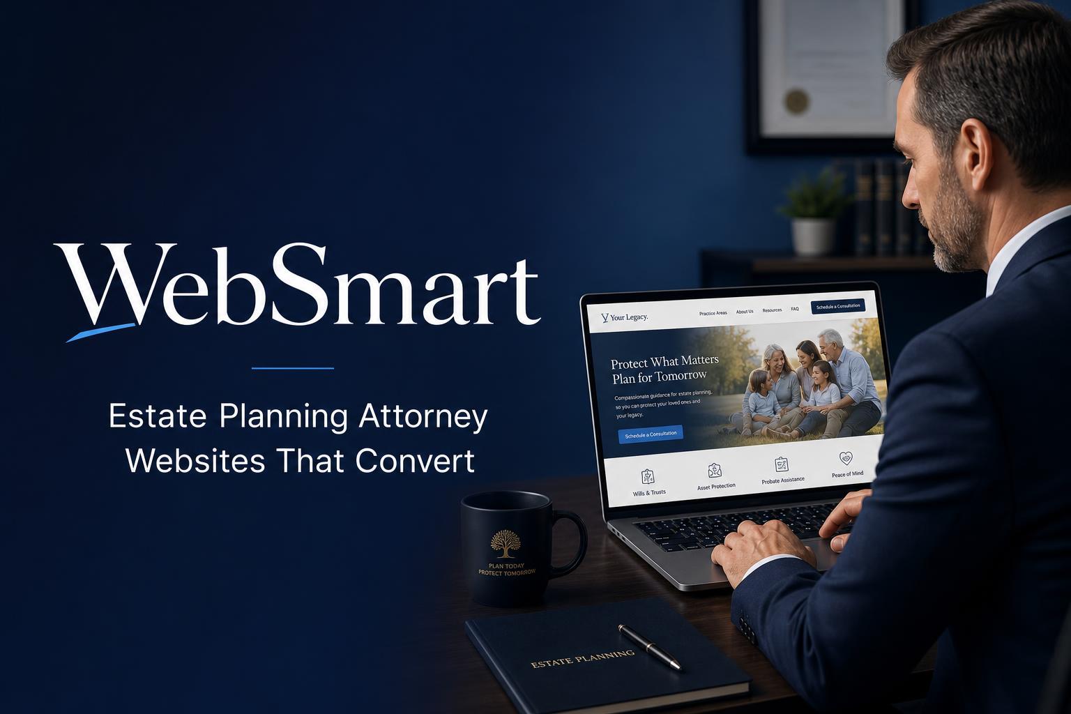 Best Law Firm Website Design & Marketing Agency for Estate Planning ...